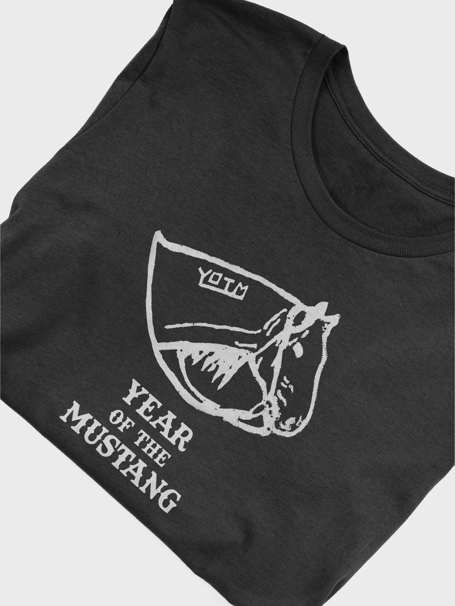 Year of the Mustang T-Shirt (White Logo) product image (5)