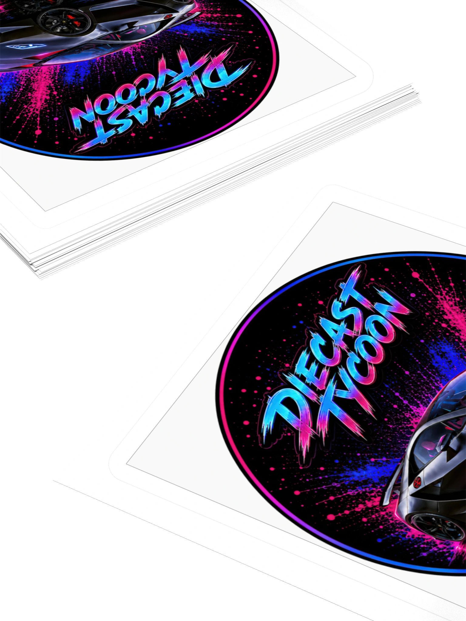 DT | Lambo Sticker product image (4)
