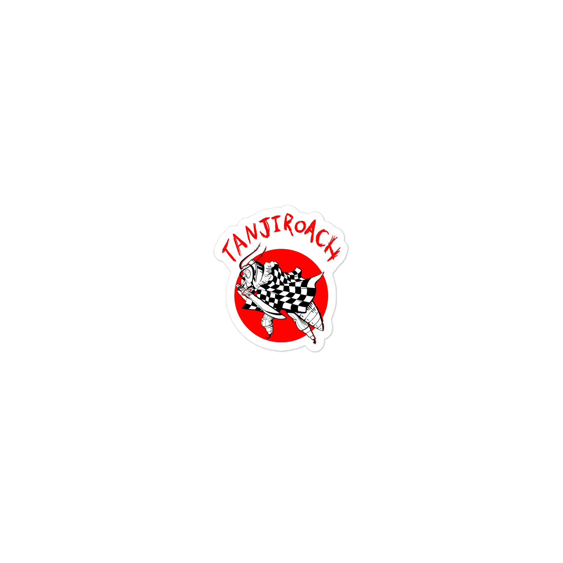 Tanjiroach Die-Cut Stickers Varient product image (1)