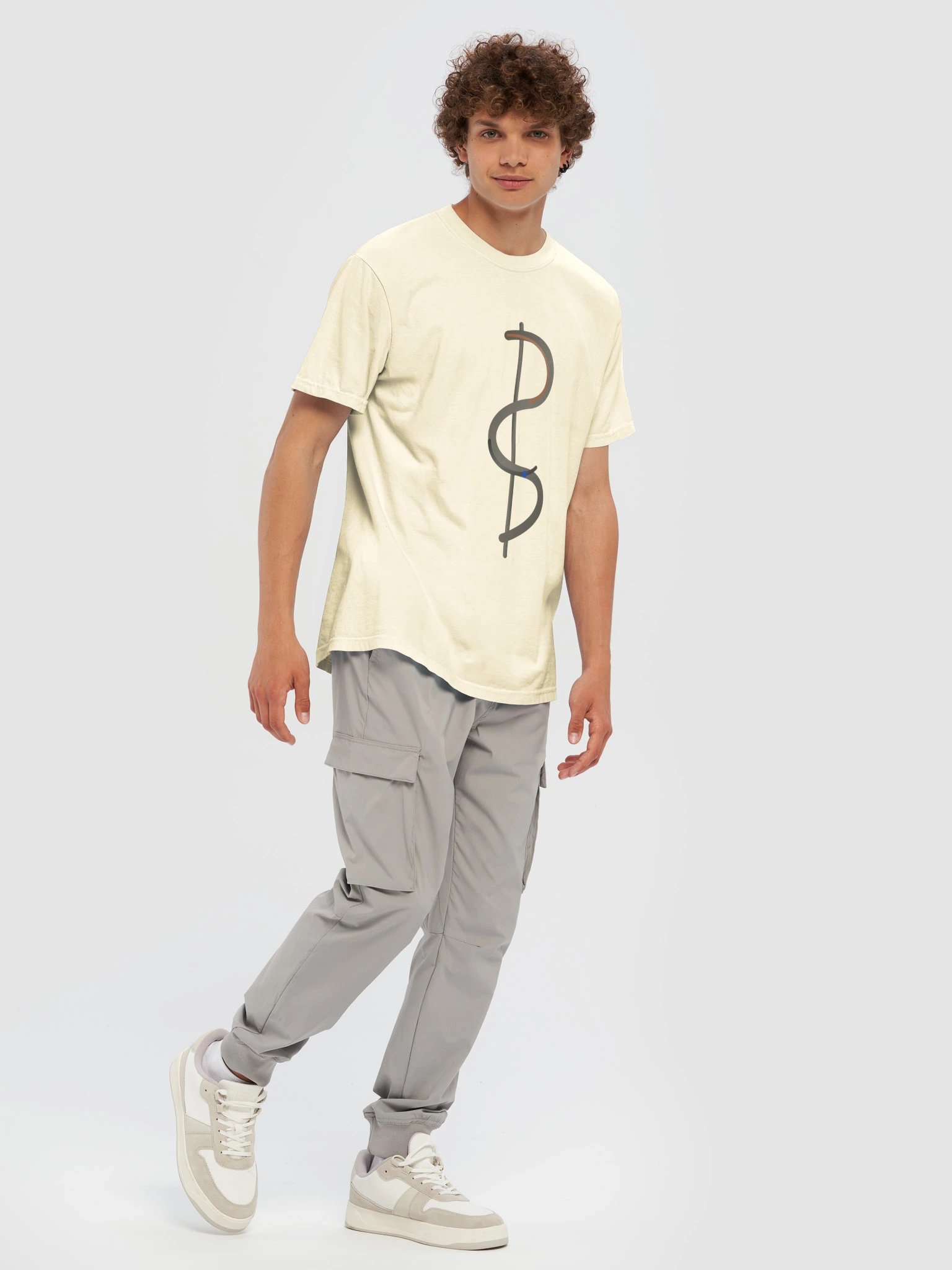 Signal Carrier — Heavyweight Tee / Light product image (13)
