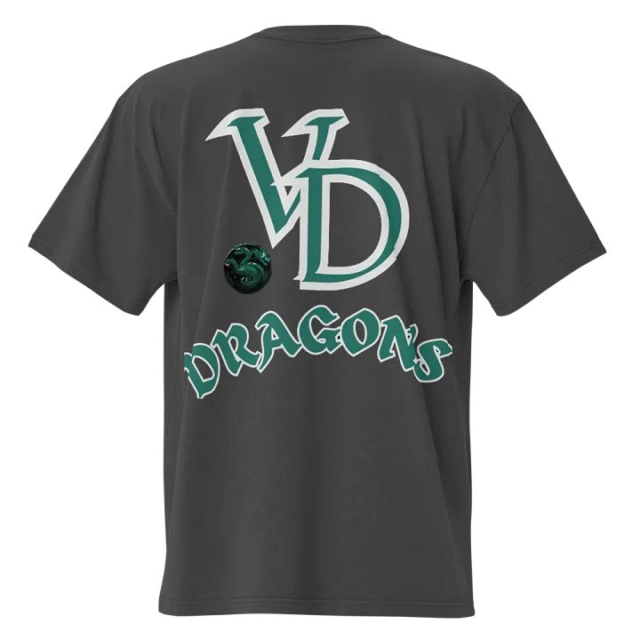 oversized patch tee product image (3)