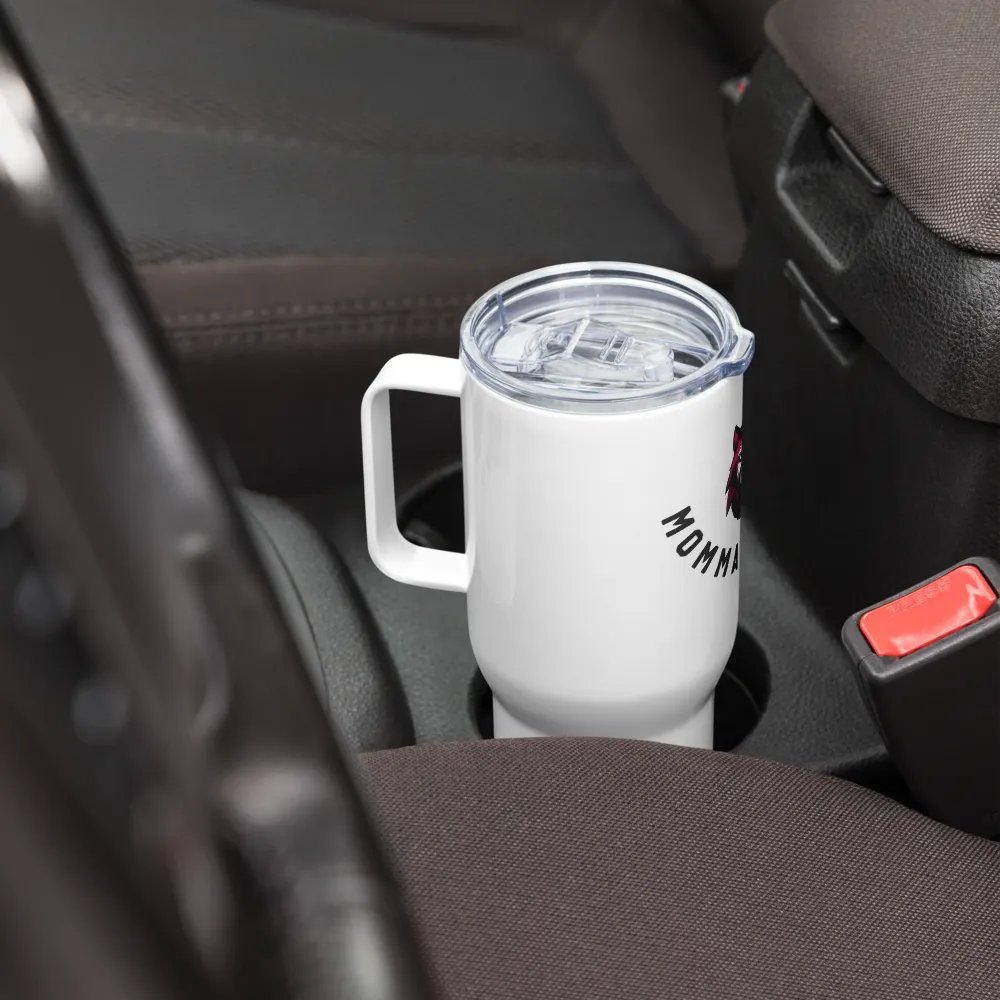 MOMMAWOLFCAT Stainless Steel Travel Mug product image (8)