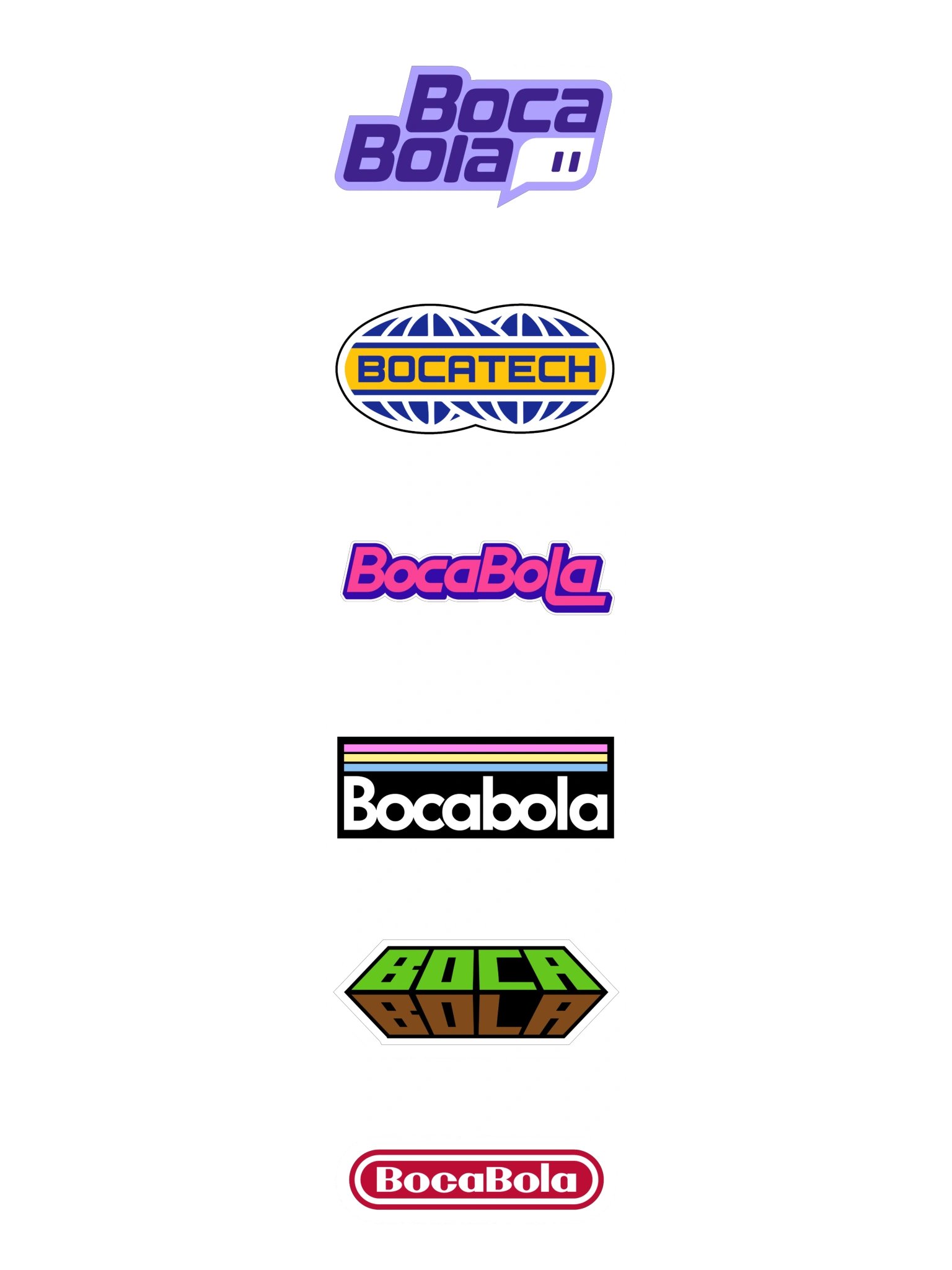 BocaBola Stickers product image (3)