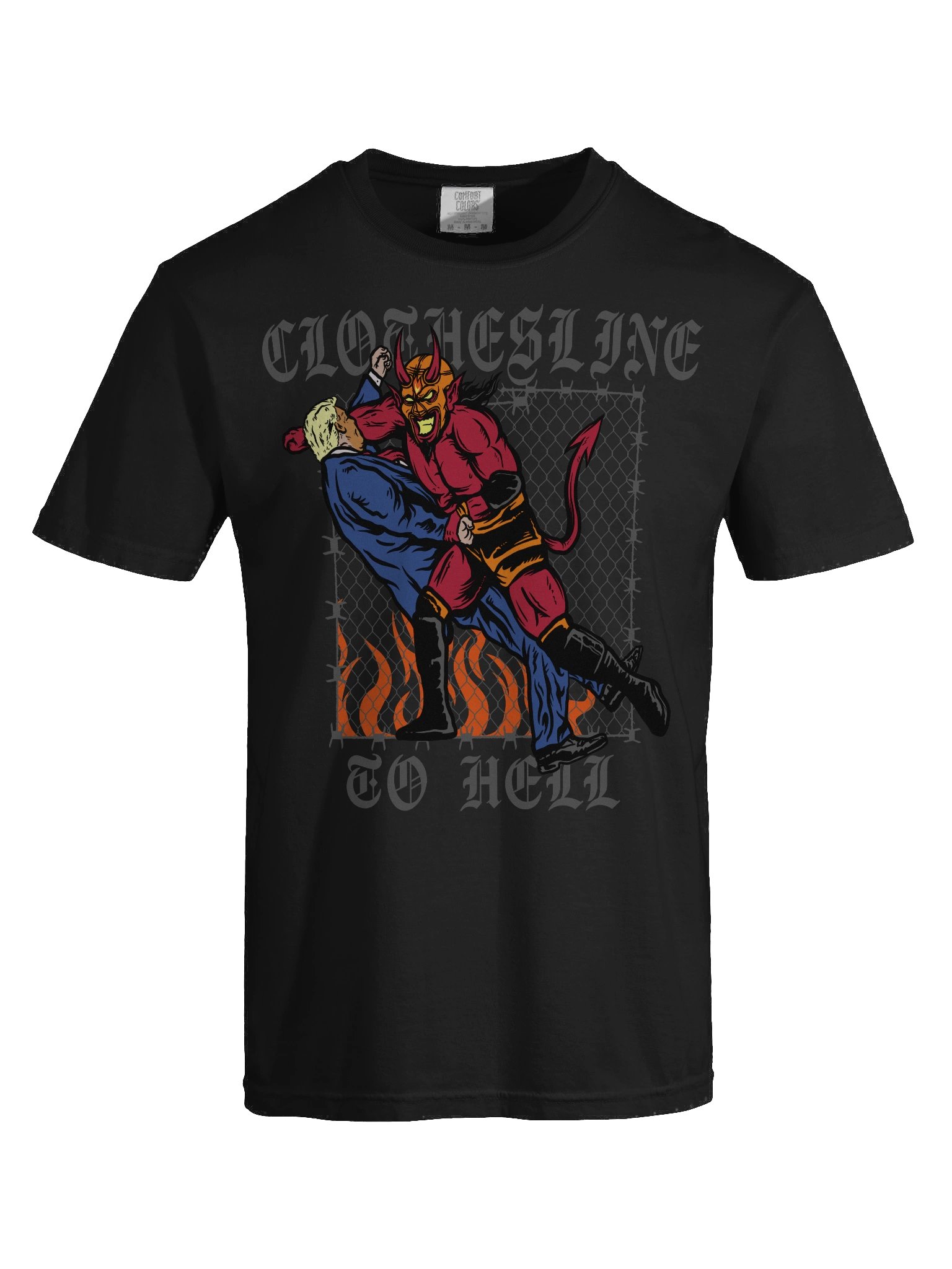 Clothesline to hell product image (7)