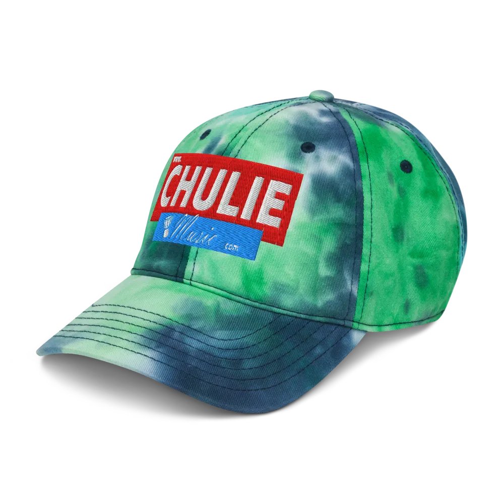 C.H.U.L.I.E Music | Sportsman Tie-Dye Dad Hat product image (4)