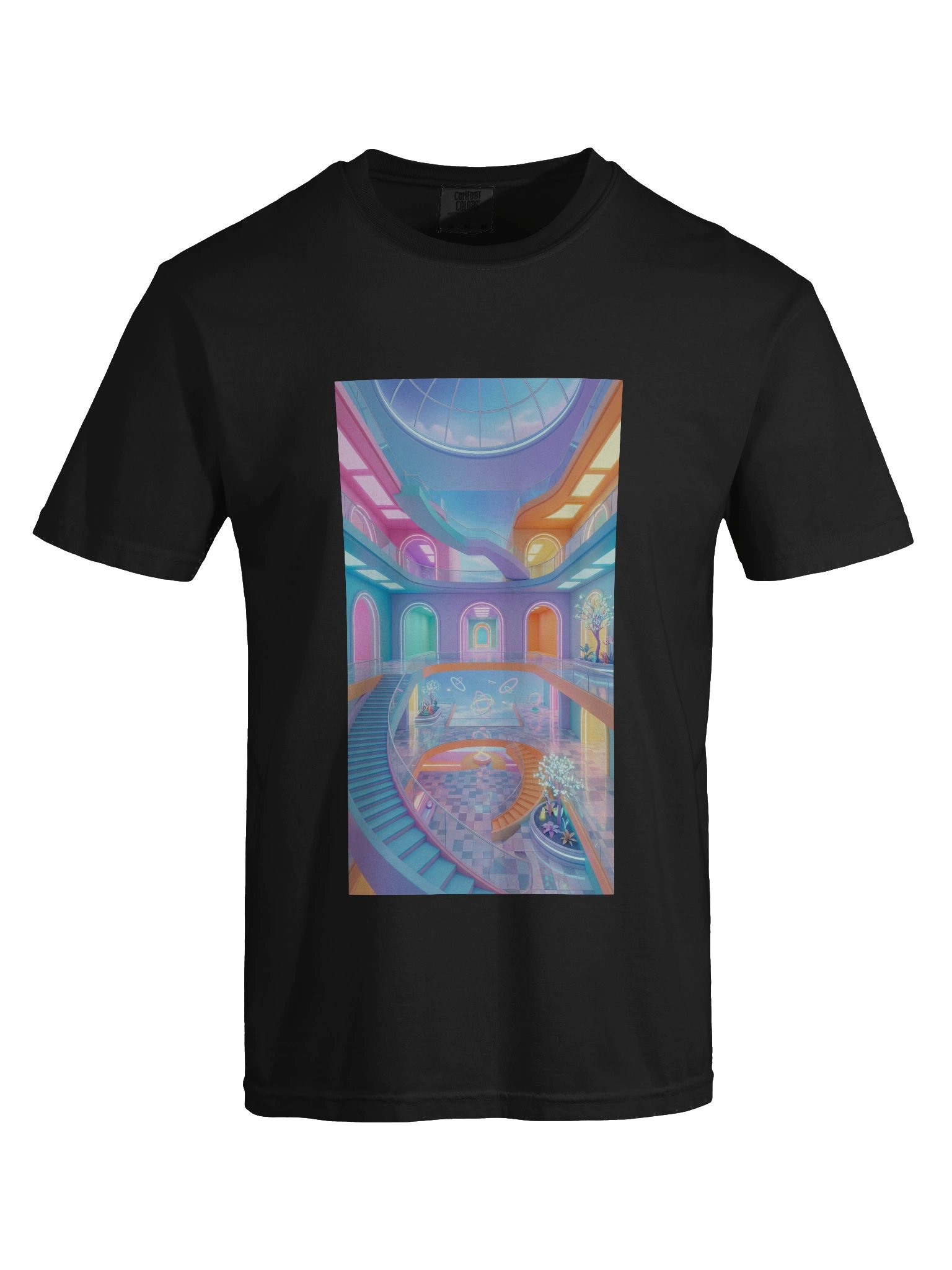 The endless dream mall T-shirt product image (25)