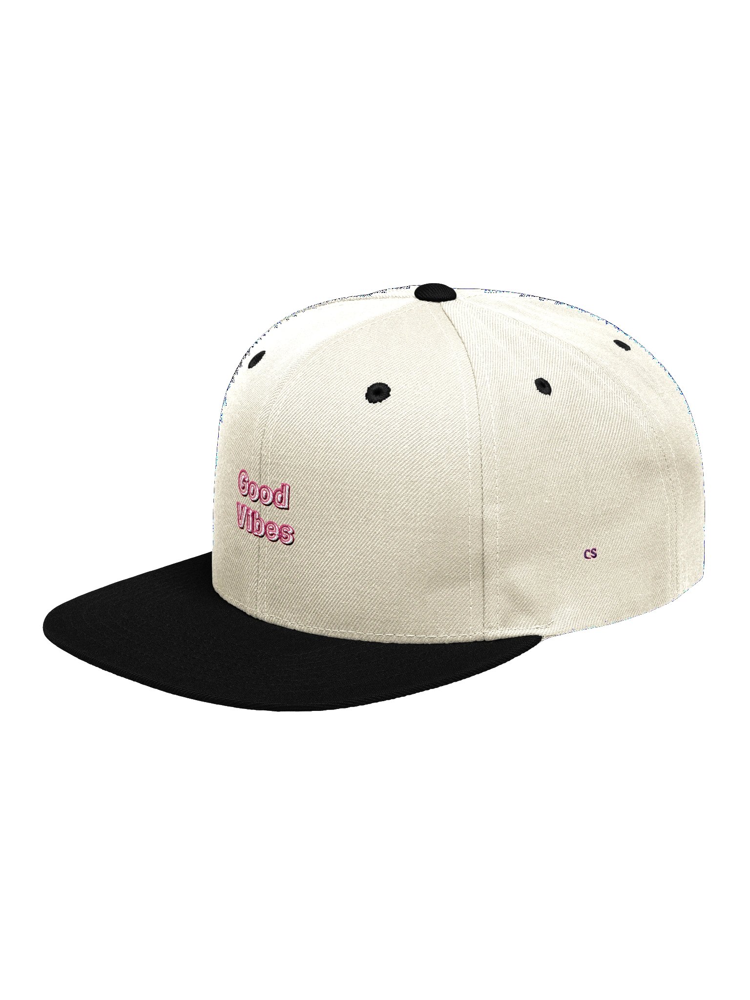 CS Smiley Good Vibes SnapBack Hat product image (3)