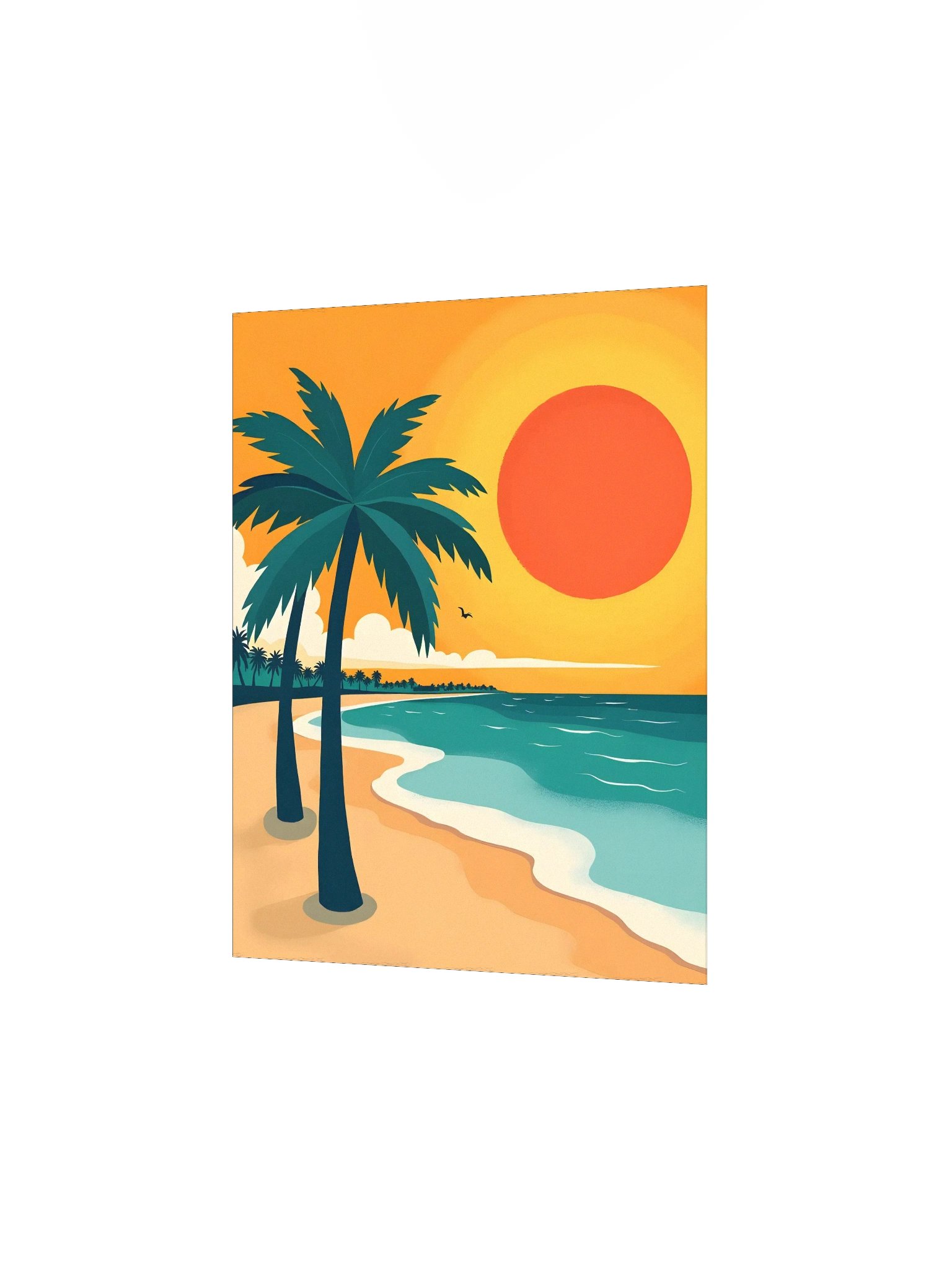 Vibrant Matte Paper Poster: 90s Tech Remix product image (9)