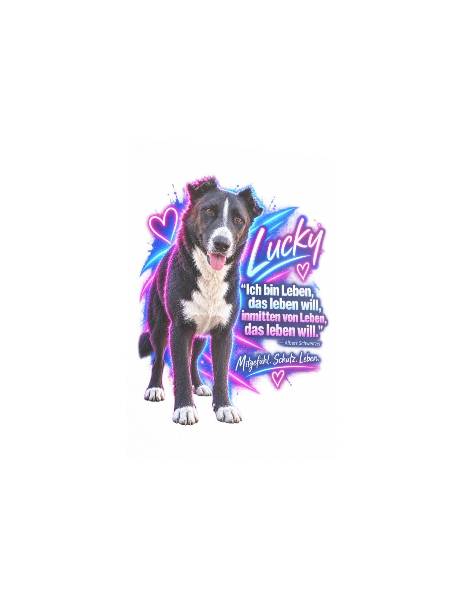 Lucky – Mitgefühl. Schutz. Leben. Poster product image (11)