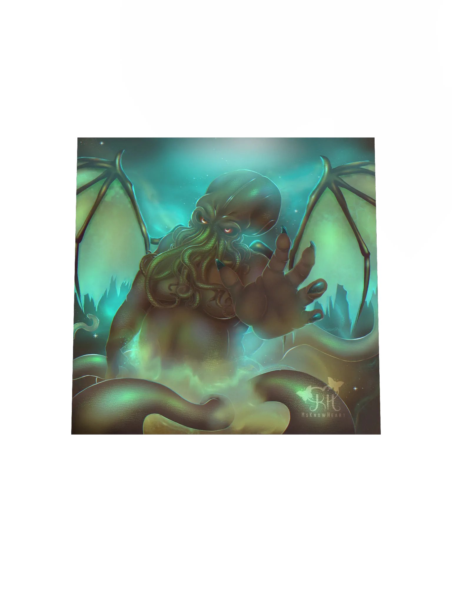Cthulhu's Reach - Art Print product image (4)