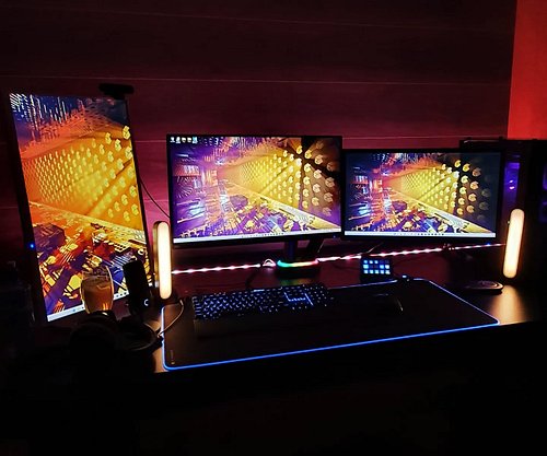 I'm enjoying my new setup 😎 
Twitch.tv/st0n3bridg3 
#twitch #affiliate #gaming #escapefromtarkov #Corsair #svive #elgato #str...