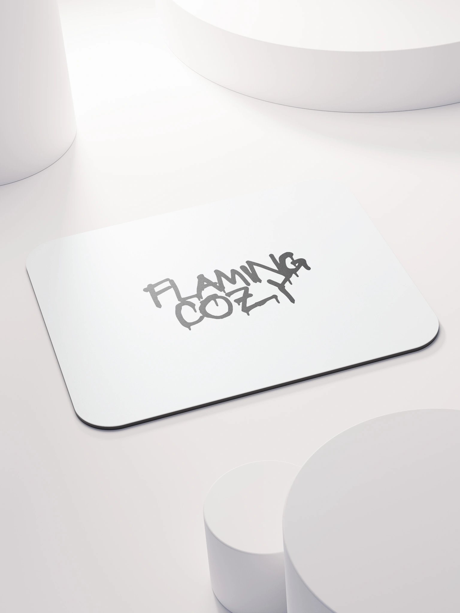 Drippy Graffiti Classic Mouse Pad product image (4)