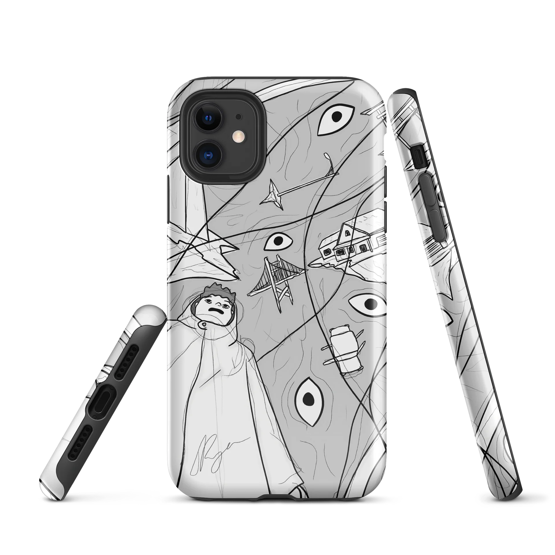 Lost — iPhone Case product image (1)