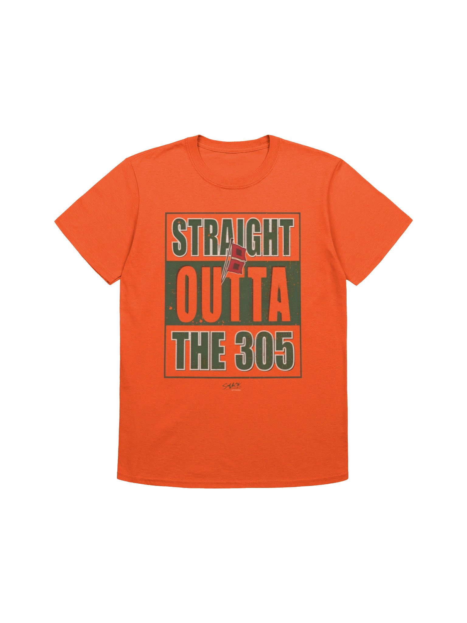Miami Hurricanes Straight Outta The 305 Shirt product image (1)