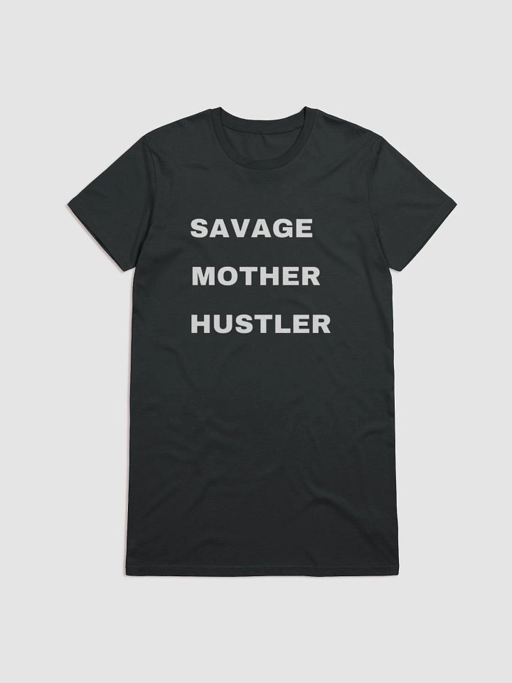 SAVAGE MOTHER HUSTLER t-shirt DRESS product image (1)