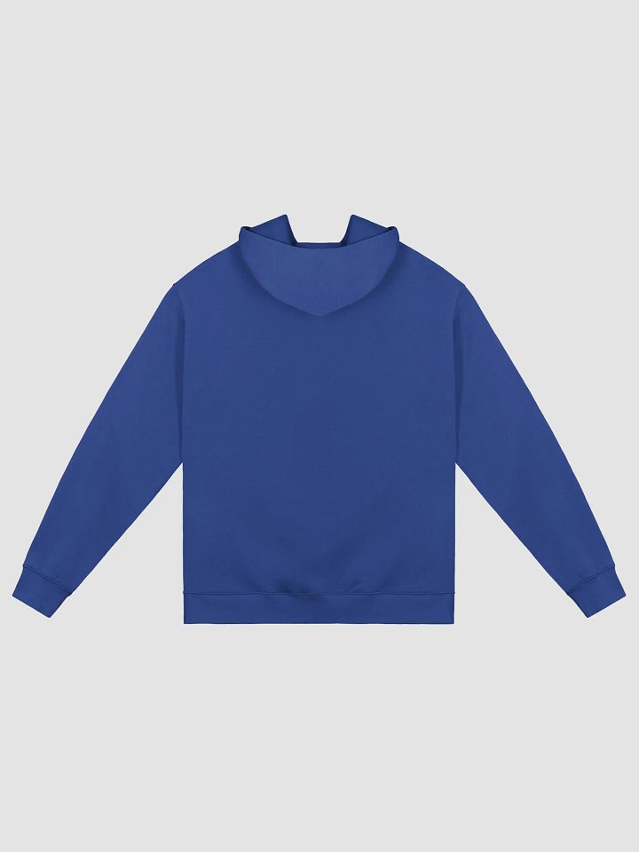 Retro Grid Sunset Oversized Hoodie product image (2)