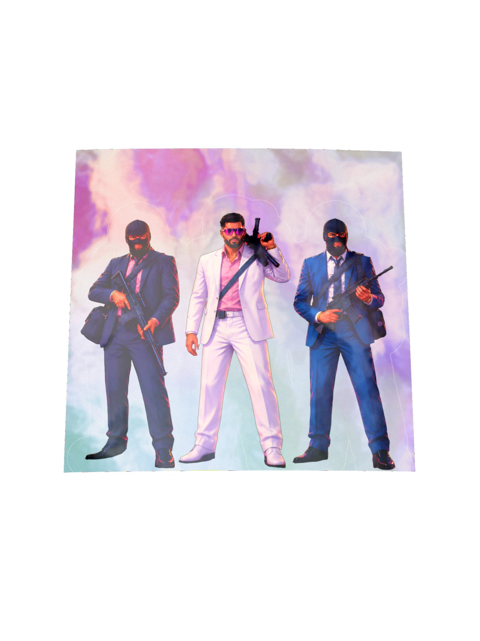 Droppo Escobar Bodyguards Sticker product image (1)