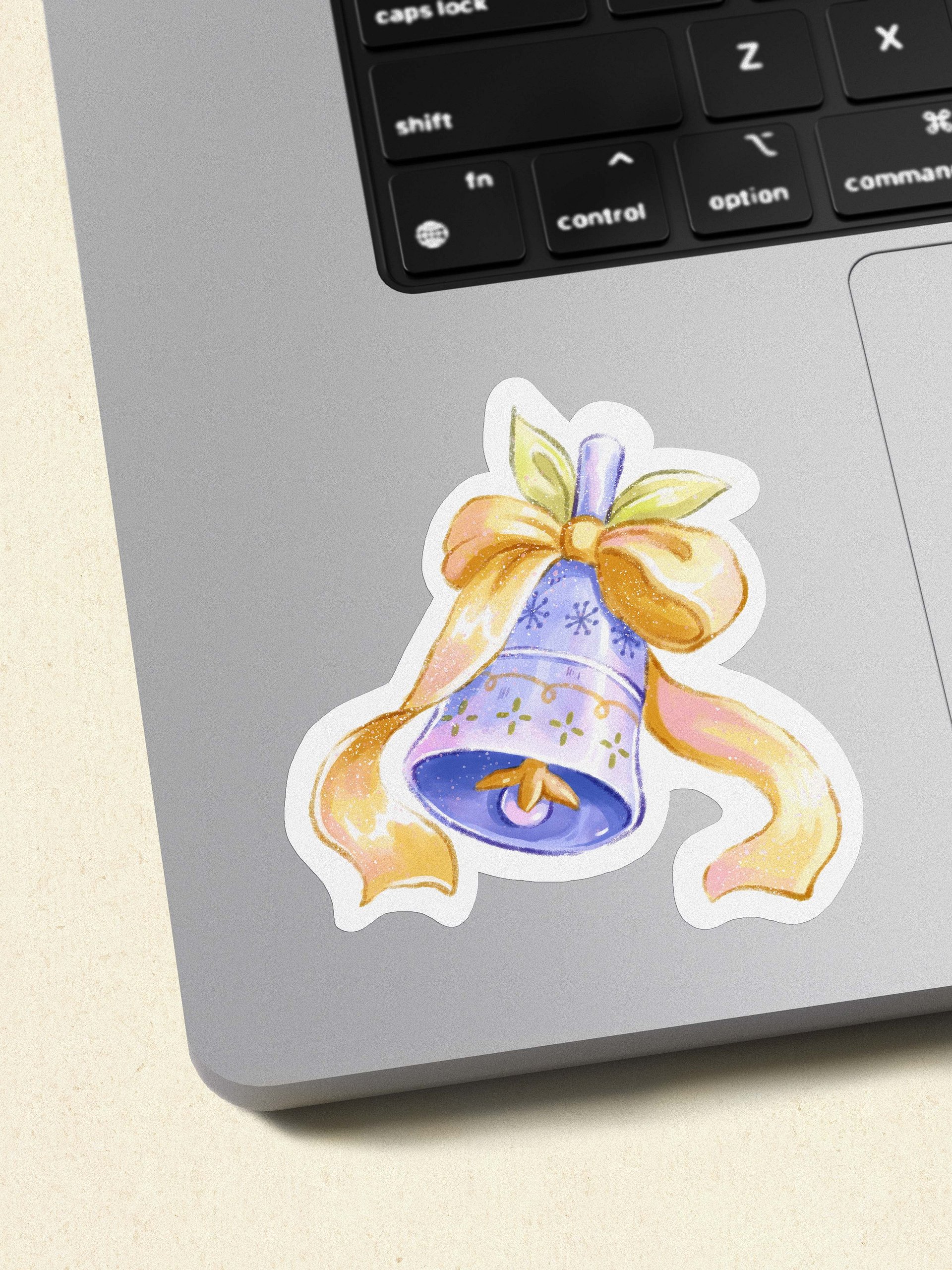 The Bell of Wishes - Stickers 3x3 product image (2)