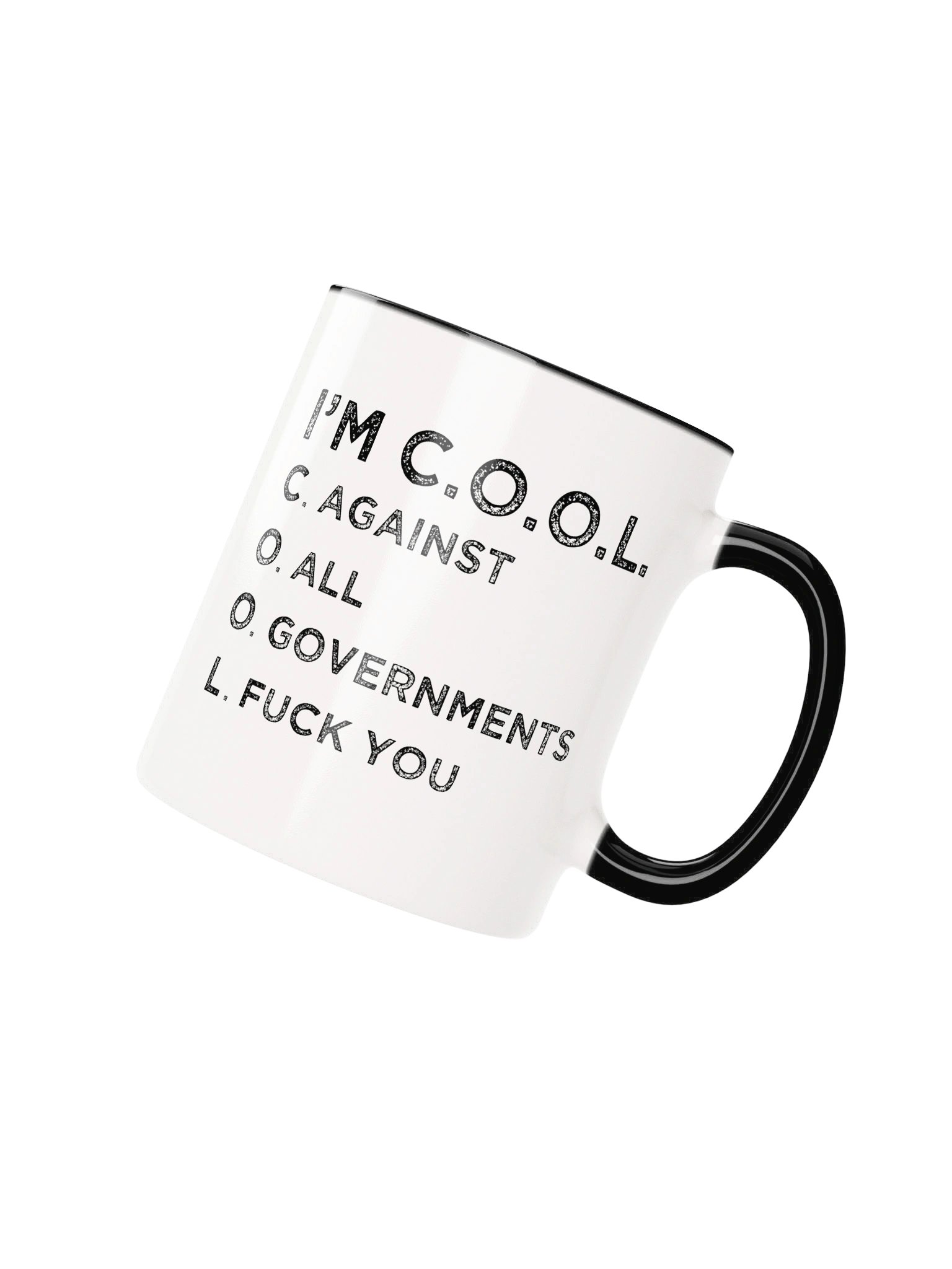 I'M COOL (AGAINST ALL GOVT'S FUCK YOU) W/ INSIGNIA product image (2)
