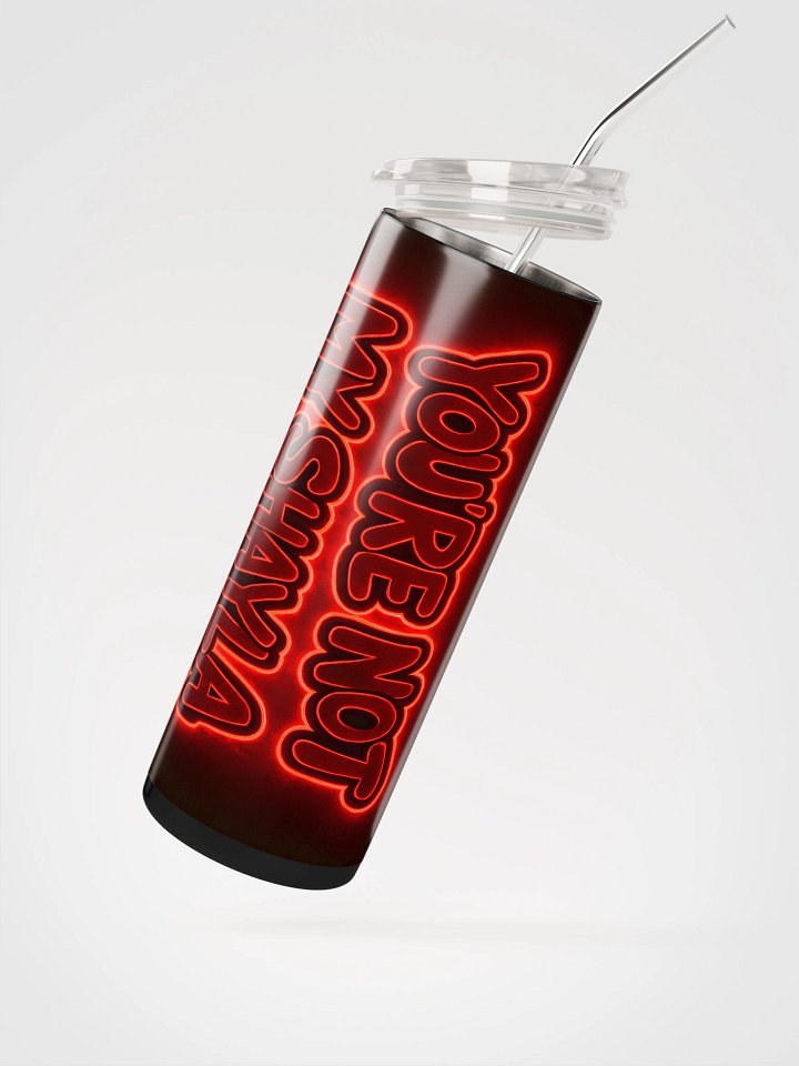 Neon Red Insulated Tumbler product image (2)