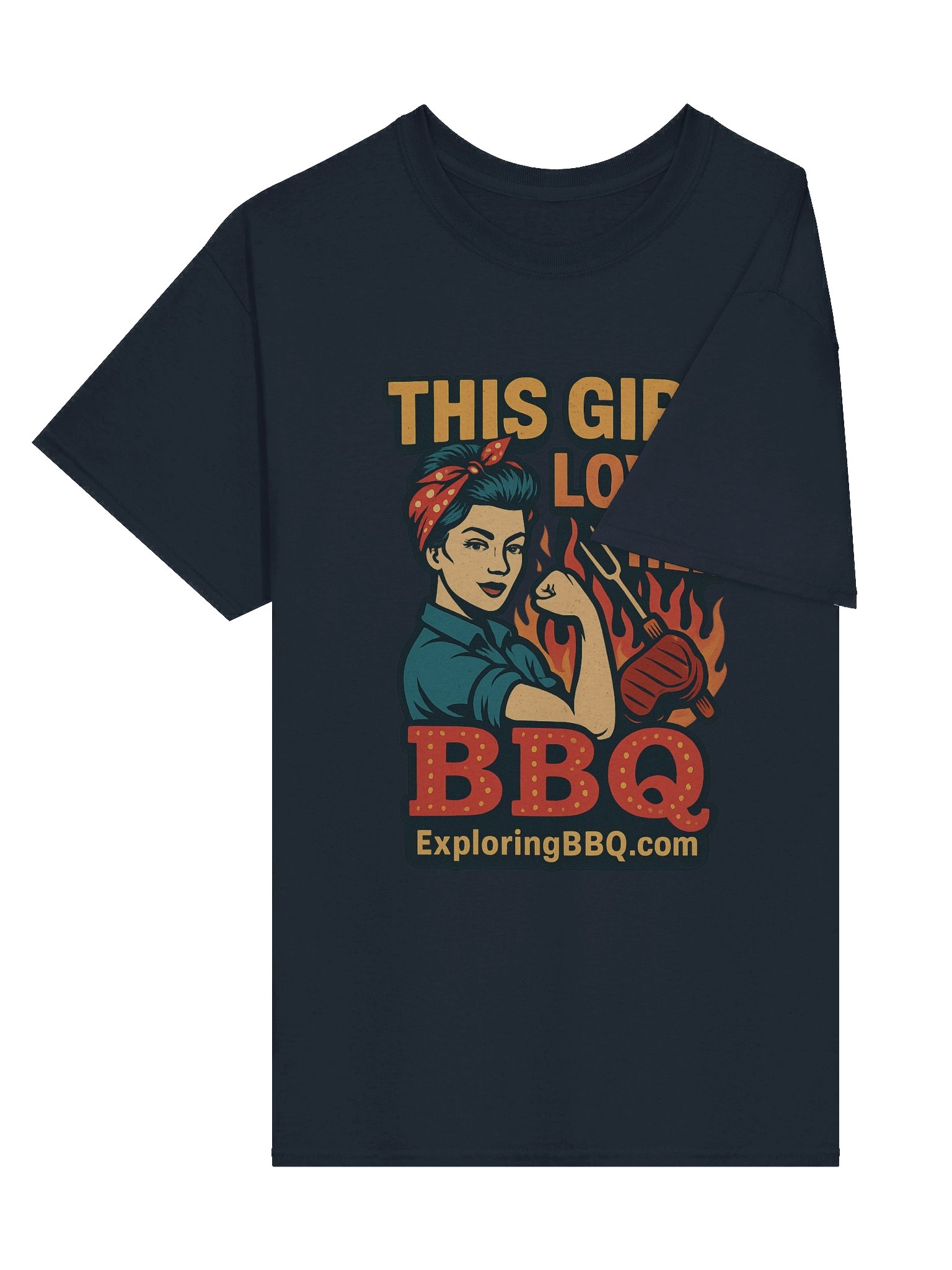 This girl Loves Her BBQ - 1950s product image (4)