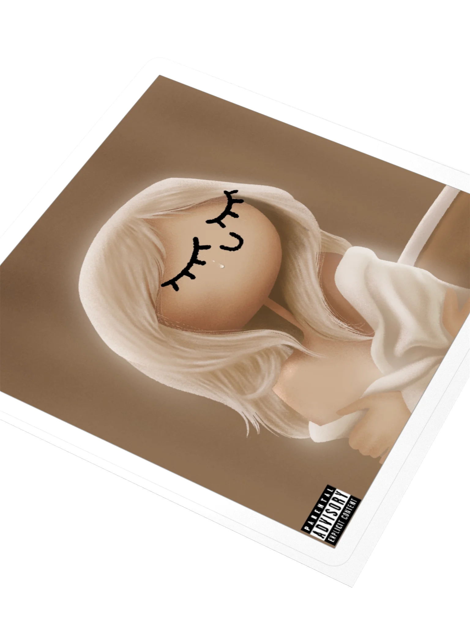 Album cover art sticker product image (3)