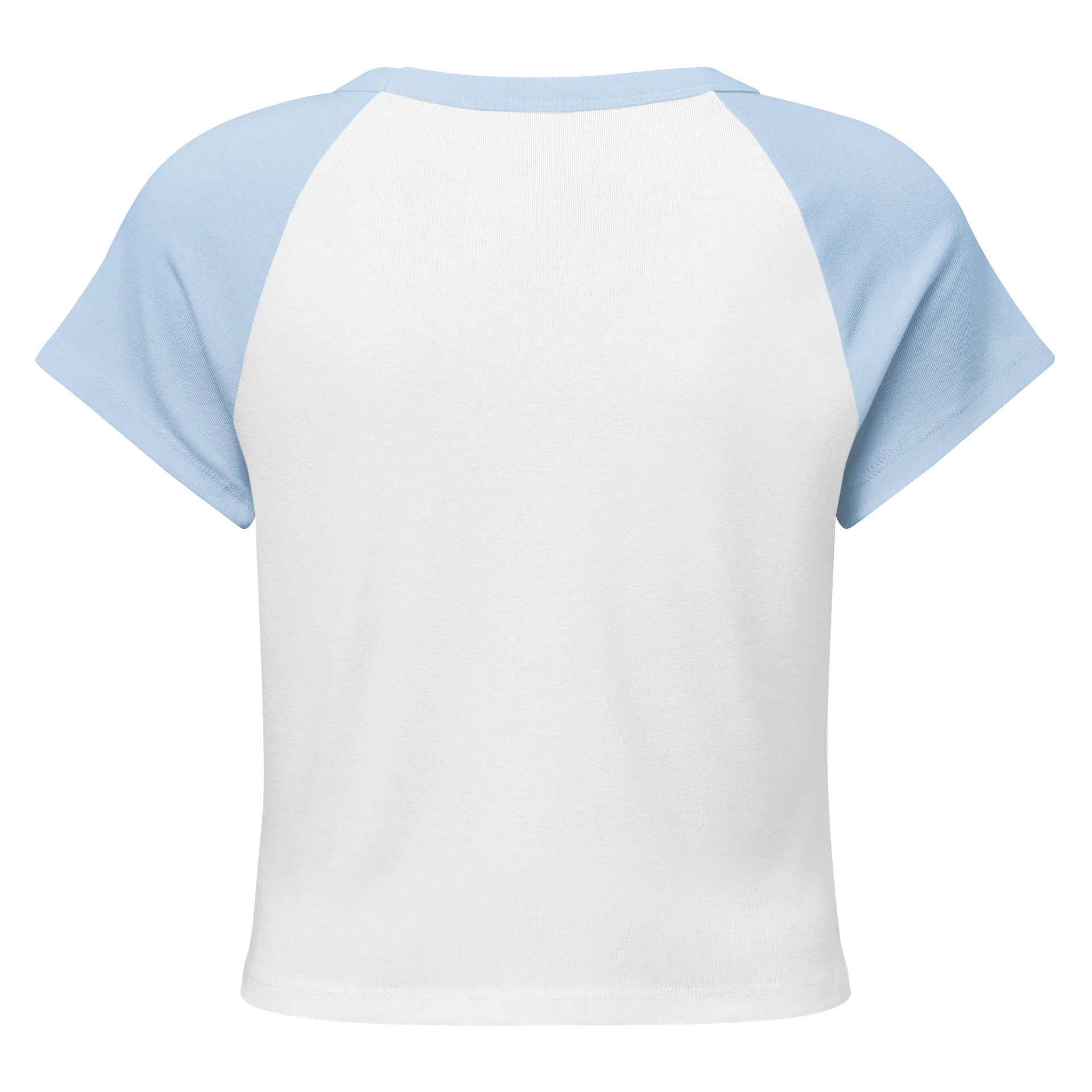 “My Kink Is Authenticity” Light Blue Women’s Baby Tee product image (2)