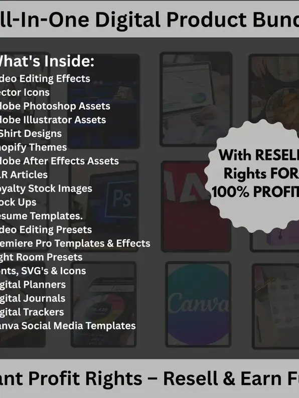 Ultimate Digital Product Bundle product image (5)