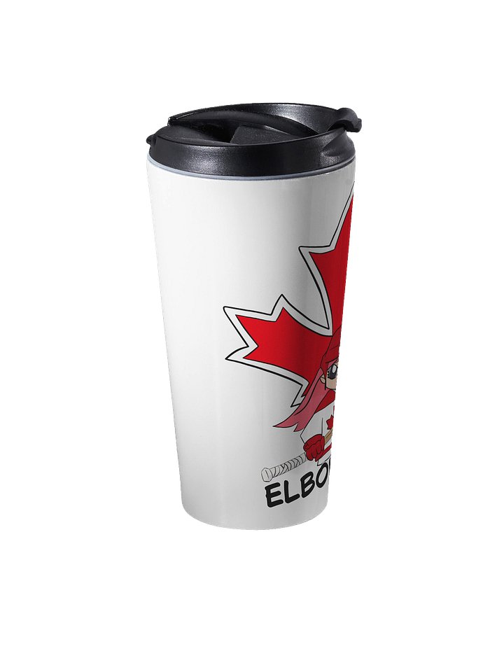 Elbows Up Travel Mug product image (2)