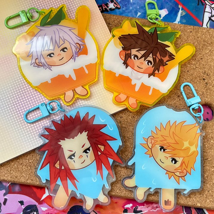 Cold snack boys of the heart kingdom Charms product image (1)