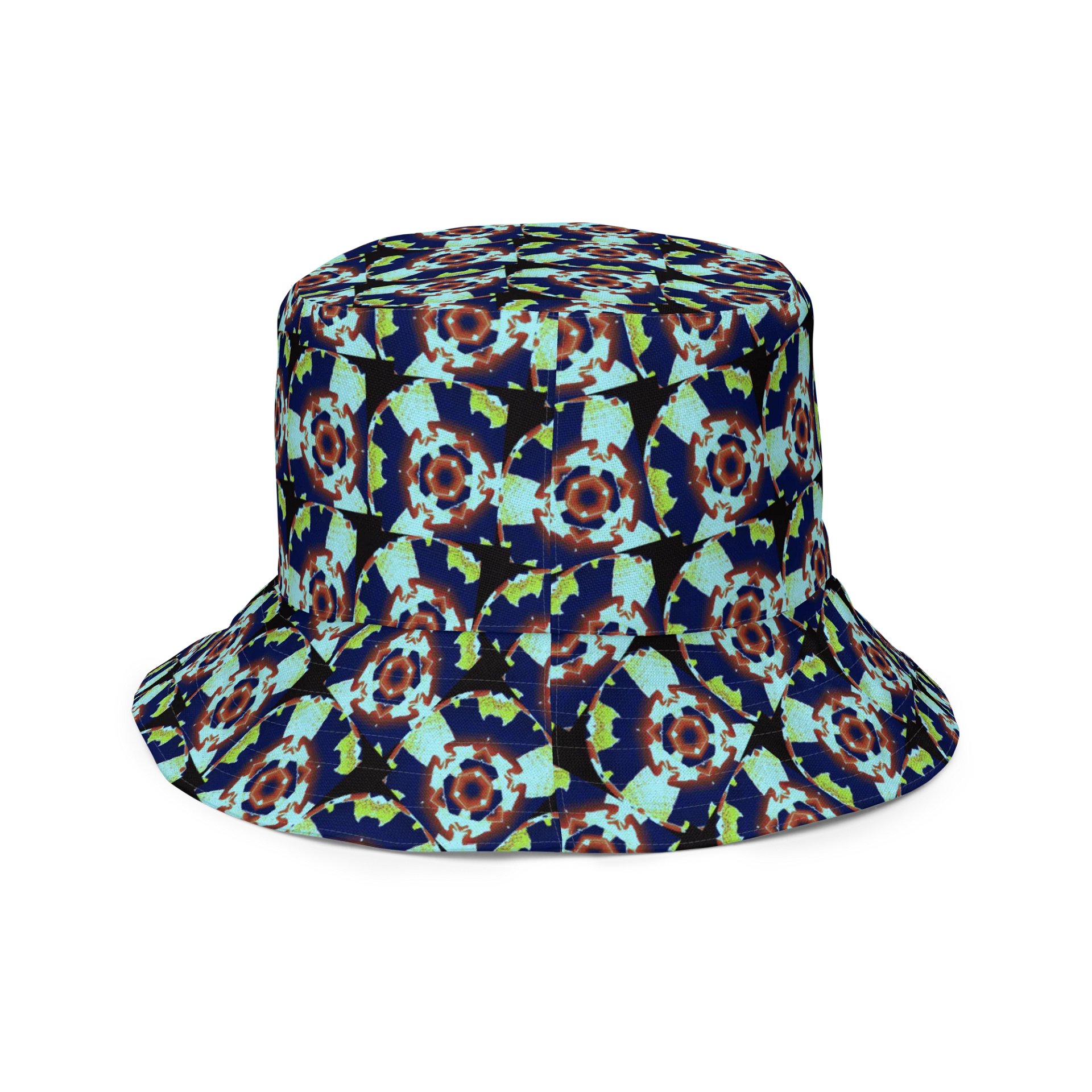 Third And A Trillion Seeing Eye Reversible Bucket Hat product image (6)