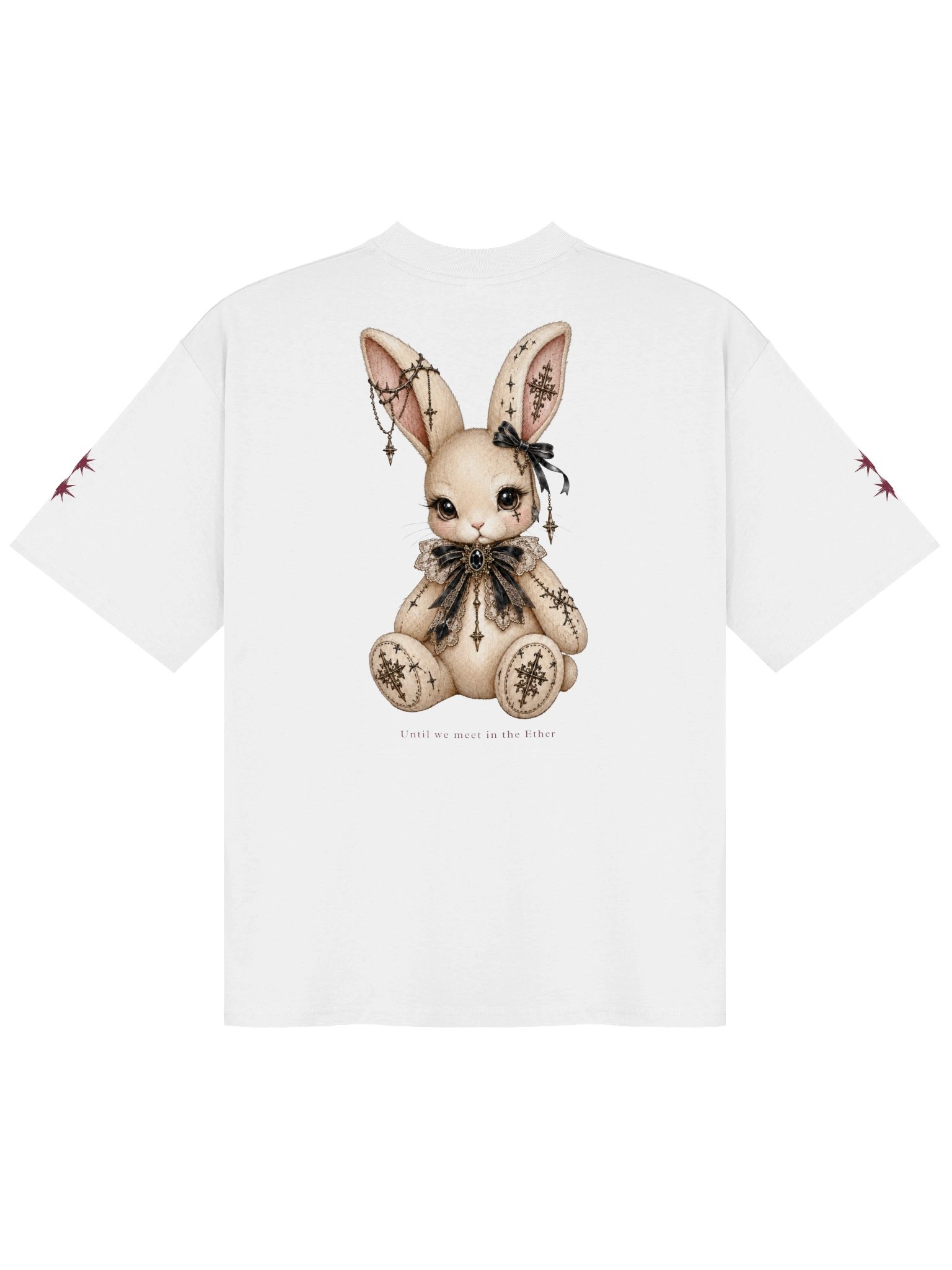 Leah Hale | THE ETHER – Unisex White product image (2)