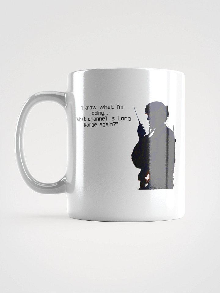I know what I'm doing Mug product image (2)