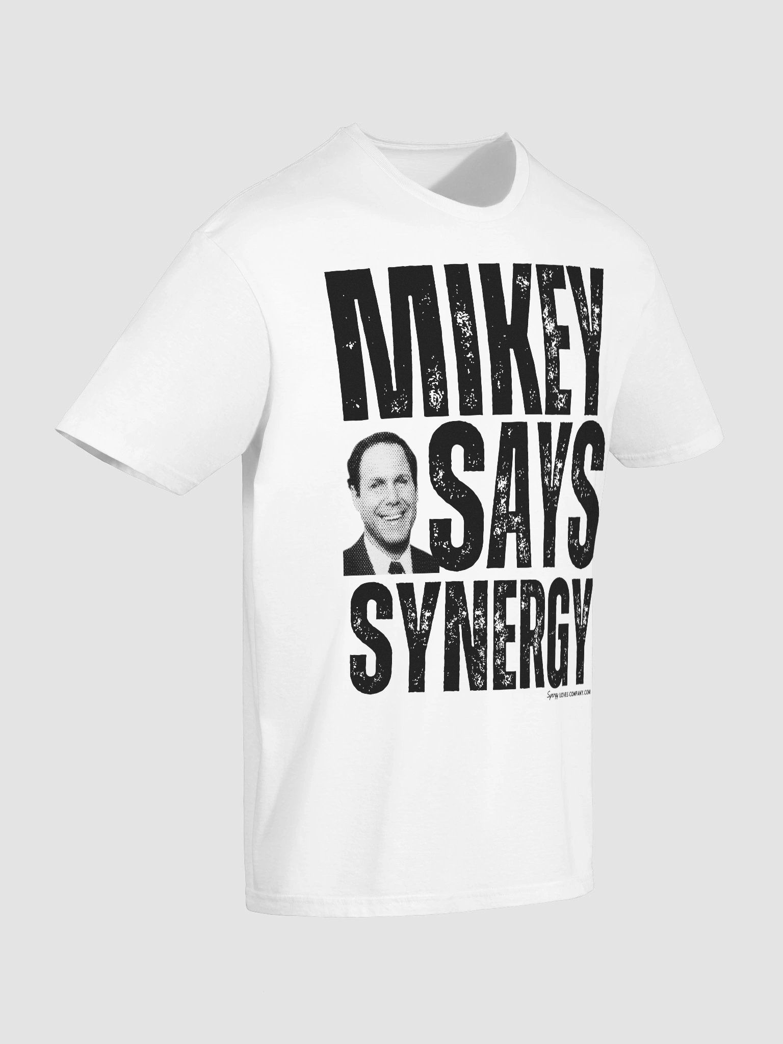 Mikey Says Synergy: 1980s T-Shirt - Pop Synergy! product image (10)