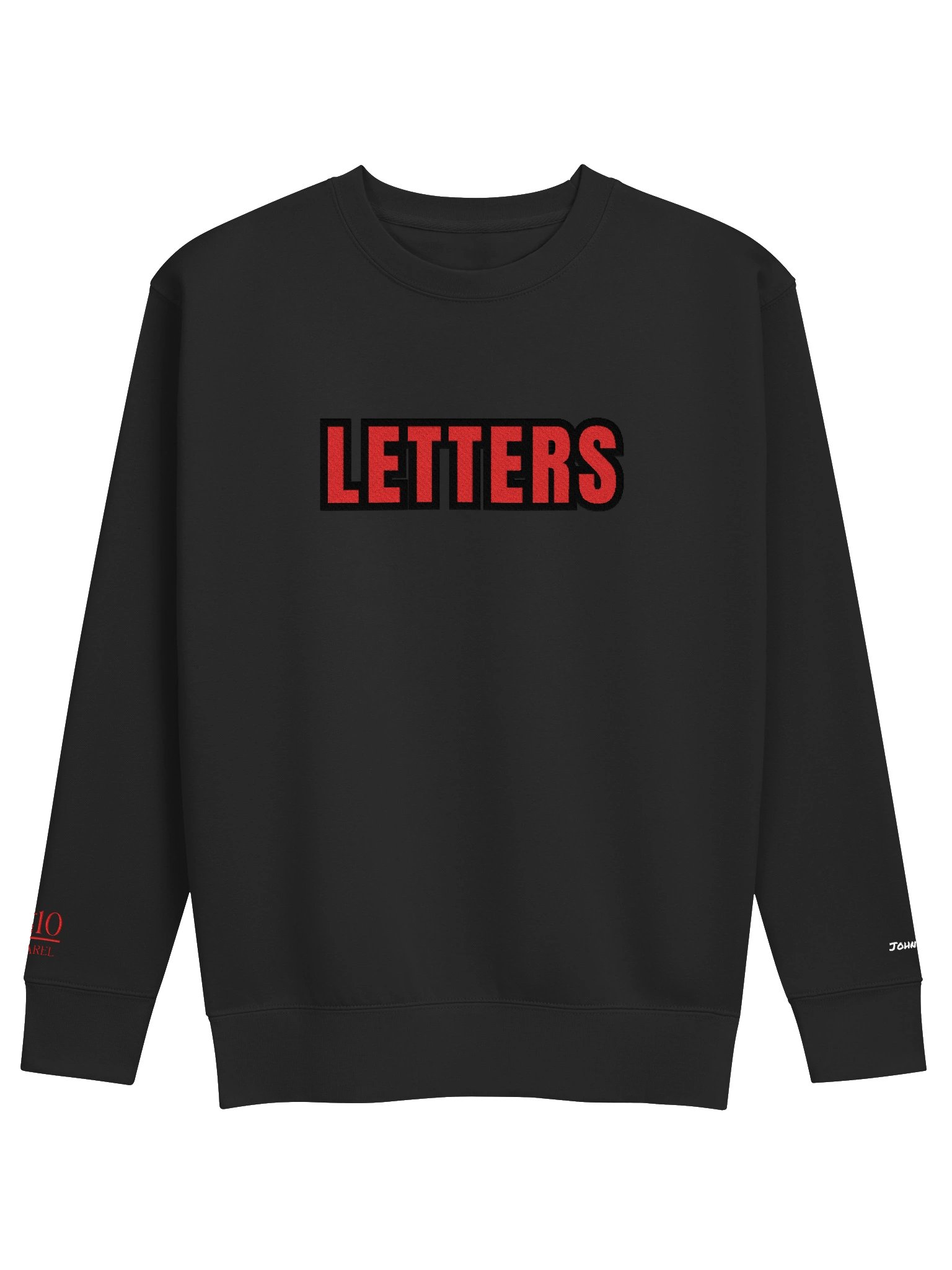 RED LETTERS Sweatshirt product image (1)