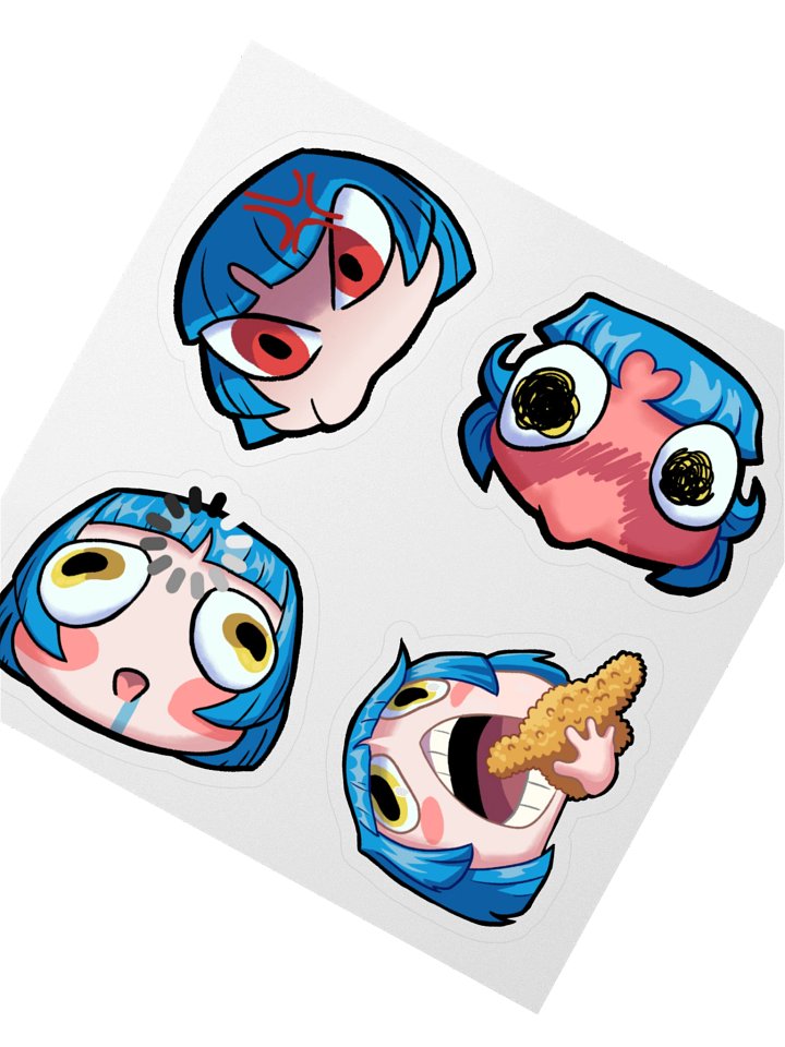 Legacy Emotes ♡ Sticker Pack product image (2)