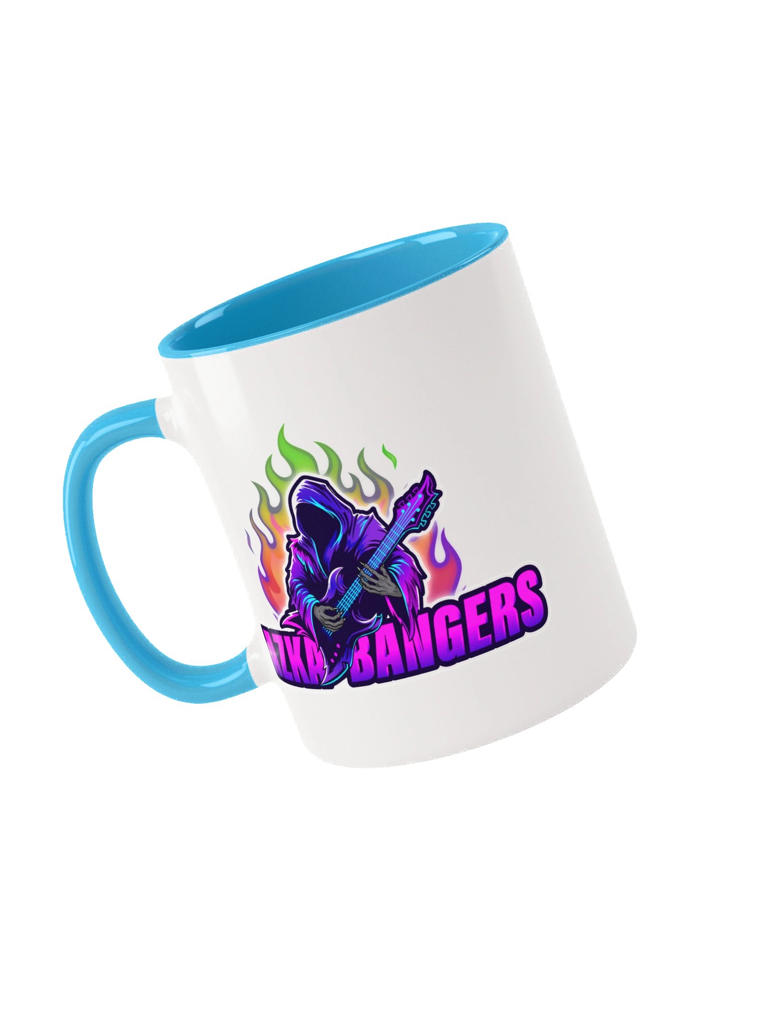 Azkabangers Team Ceramic Mug with Color Inside product image (12)