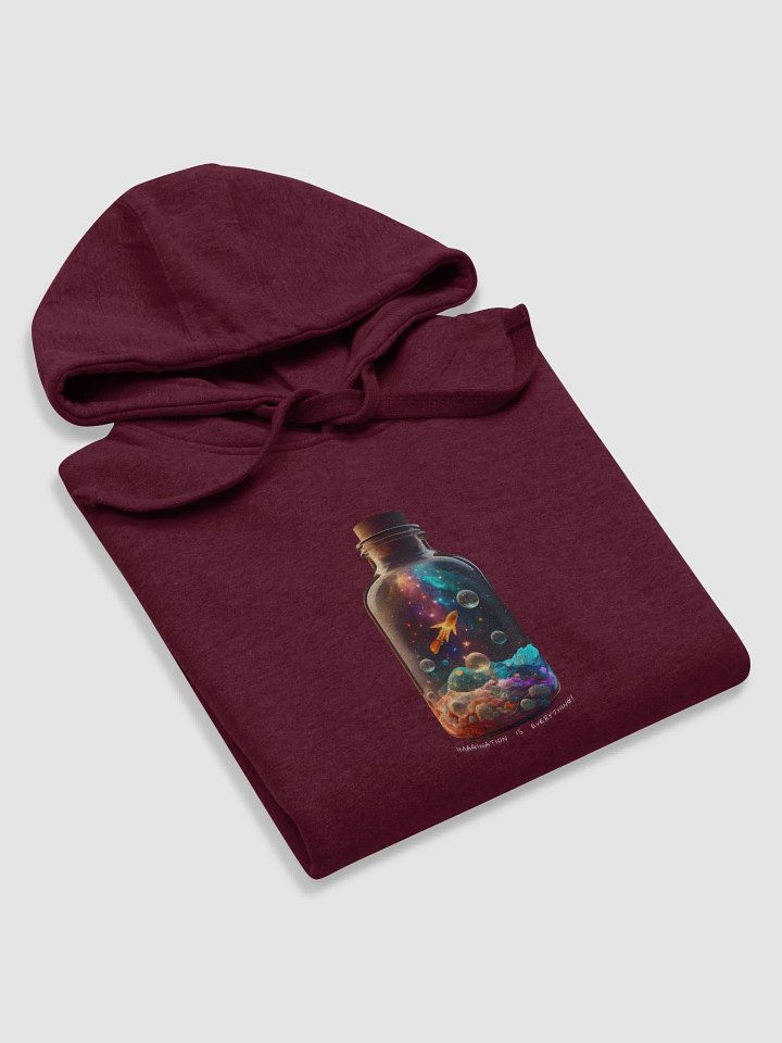 Galactic Dreams Space Bottle Hoodie product image (2)