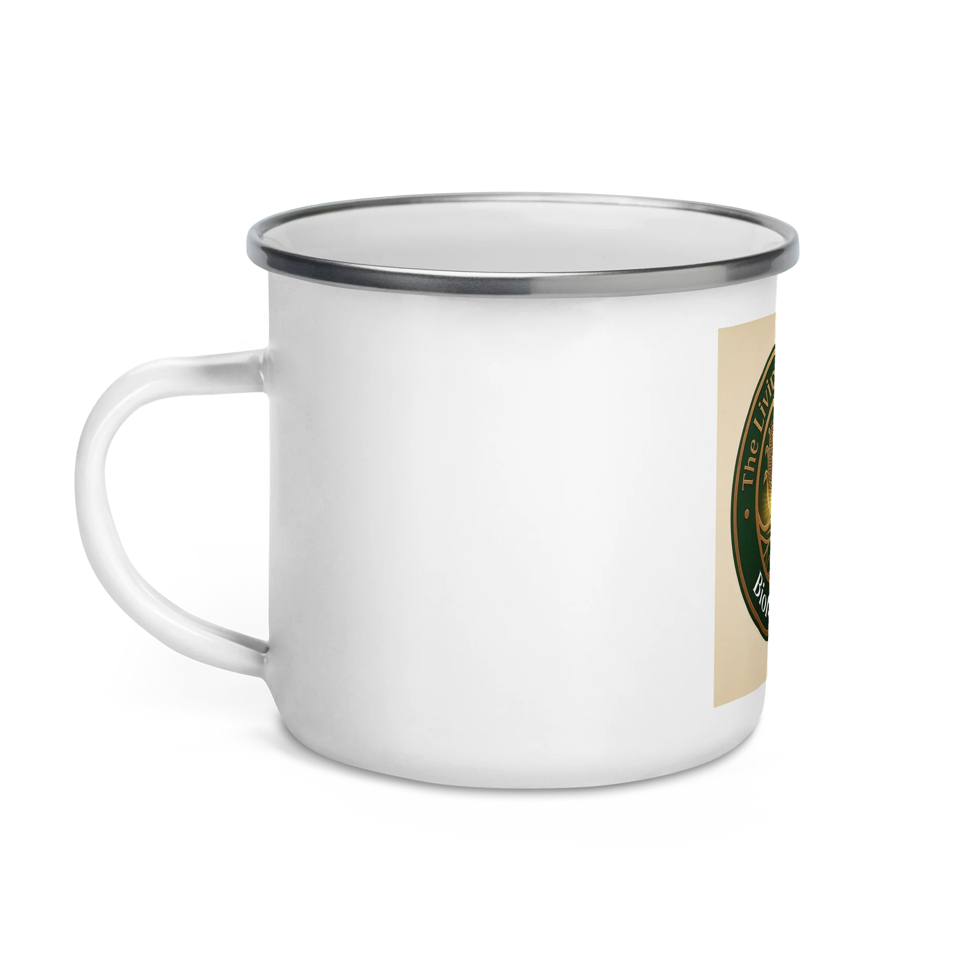 The Living Flow Apothecary Enamel Mug product image (3)