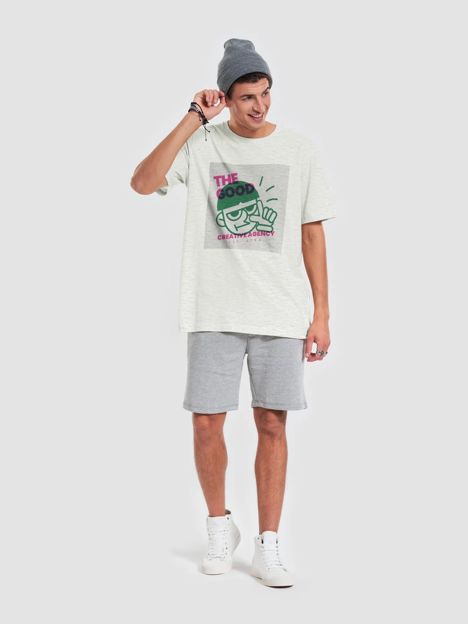 Mischievous Gesture Graphic Tee product image (6)