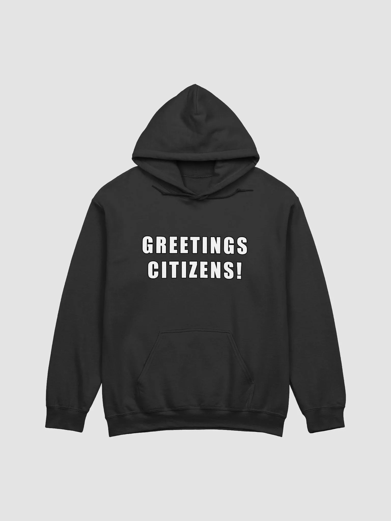 Greetings Citizens Hoodie product image (2)