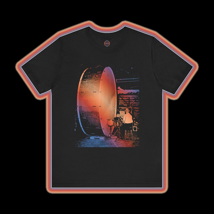 Big Bass Drum T-Shirt “Heavy Rhythm