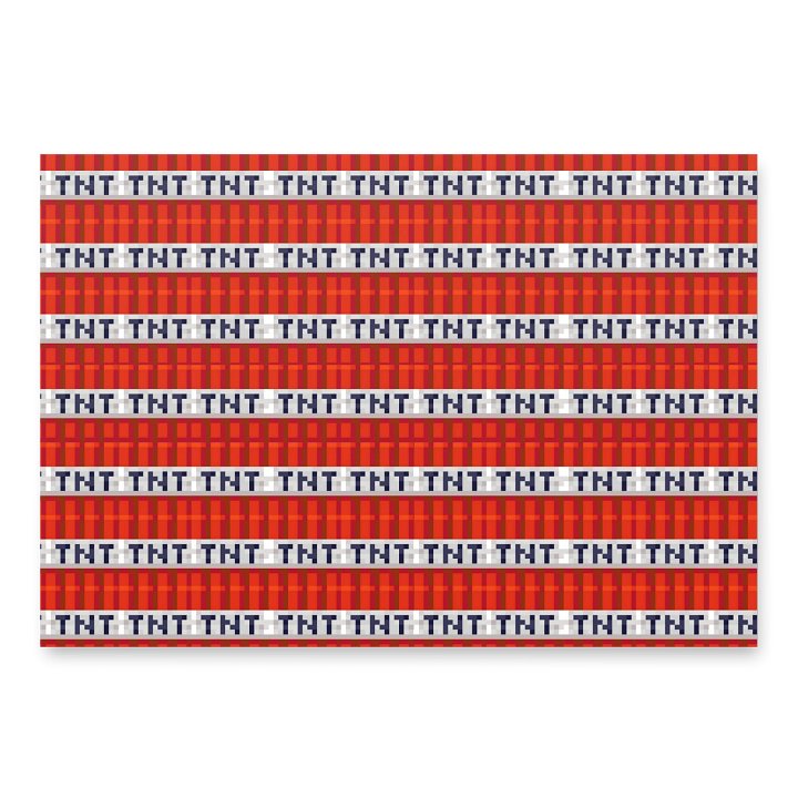 Minecraft Wrapping Sheets product image (2)