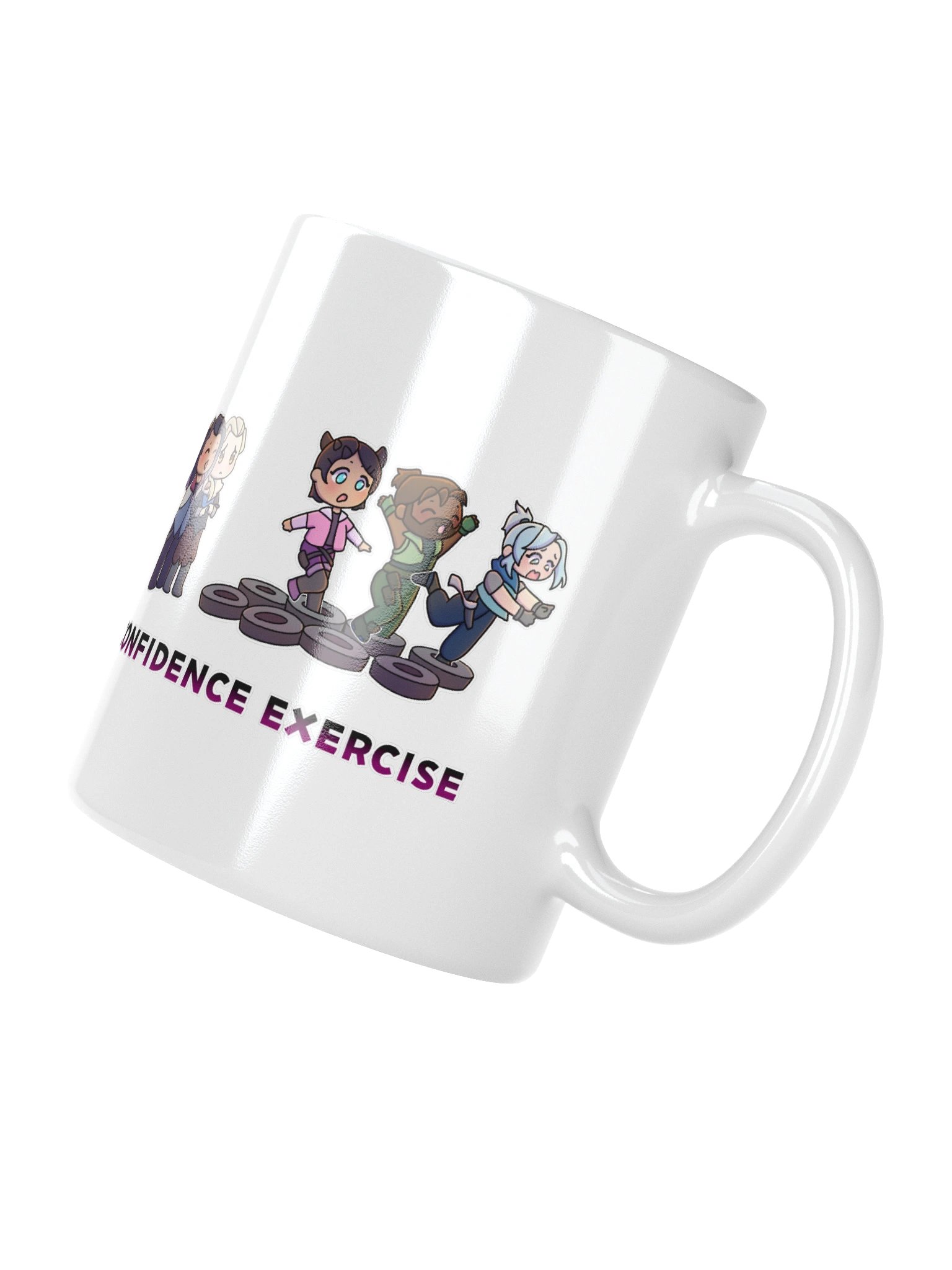 BHVI4 CONFIDENCE EXERCISE Mug product image (3)