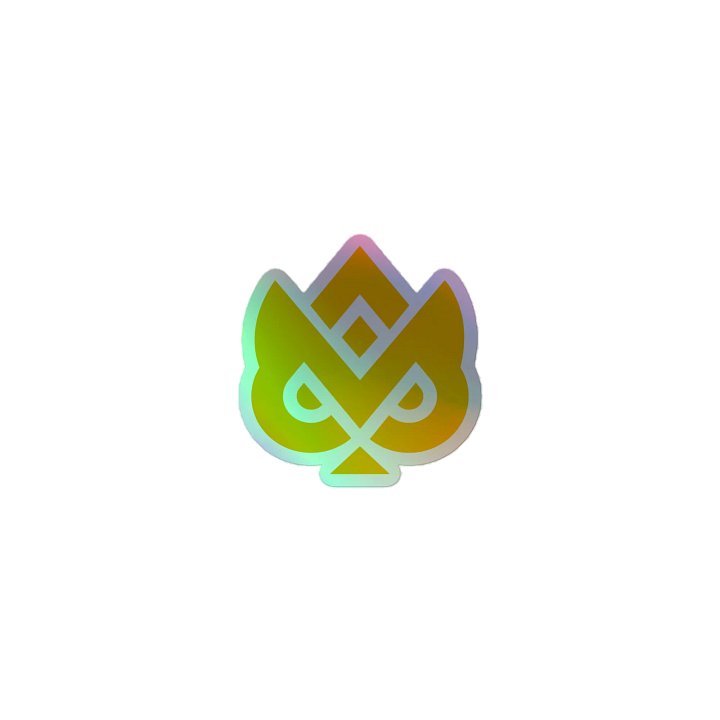 OneAce Holographic Sticker Sheet product image (1)