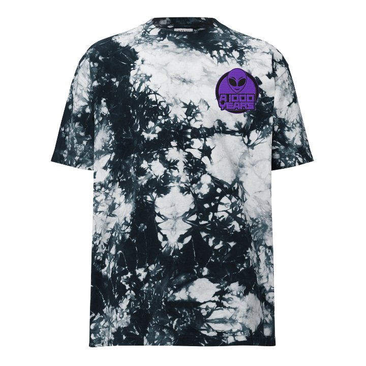 A1000Years OG Logo Tye Dye Shirt product image (5)
