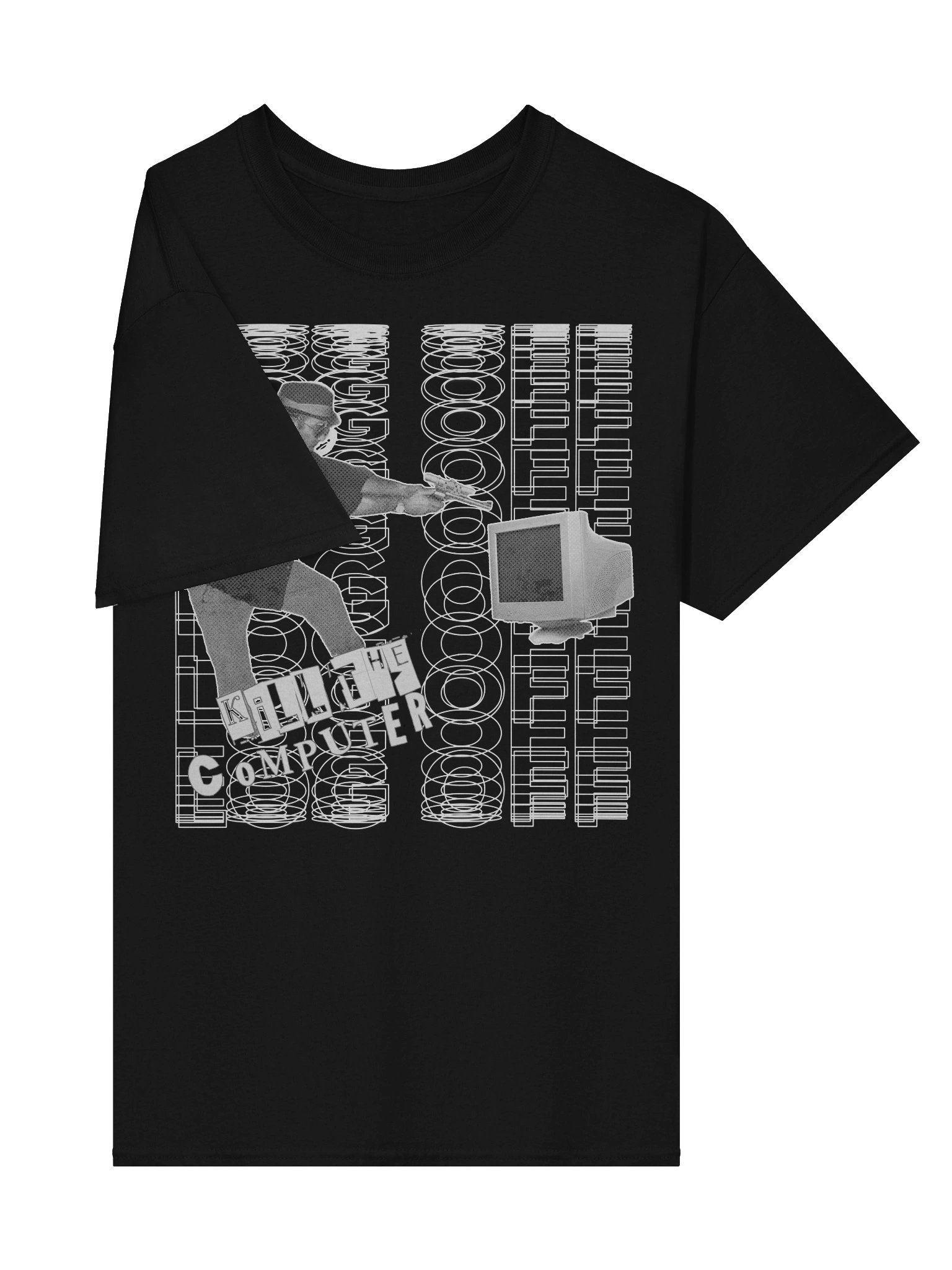 Log Off Gildan Unisex T-shirt product image (4)
