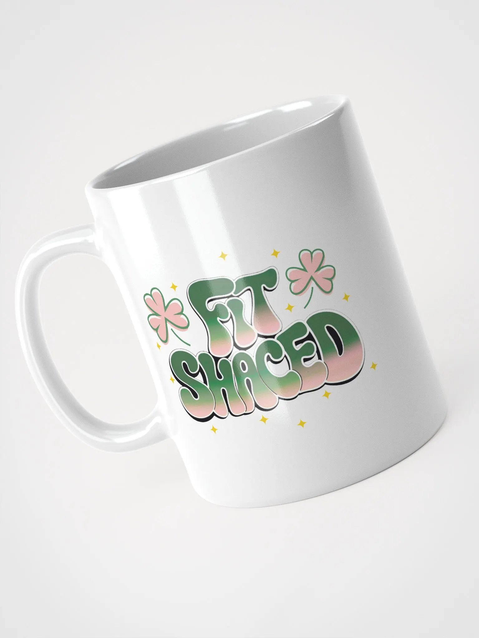 St Patty Fit Shaced Mug product image (16)