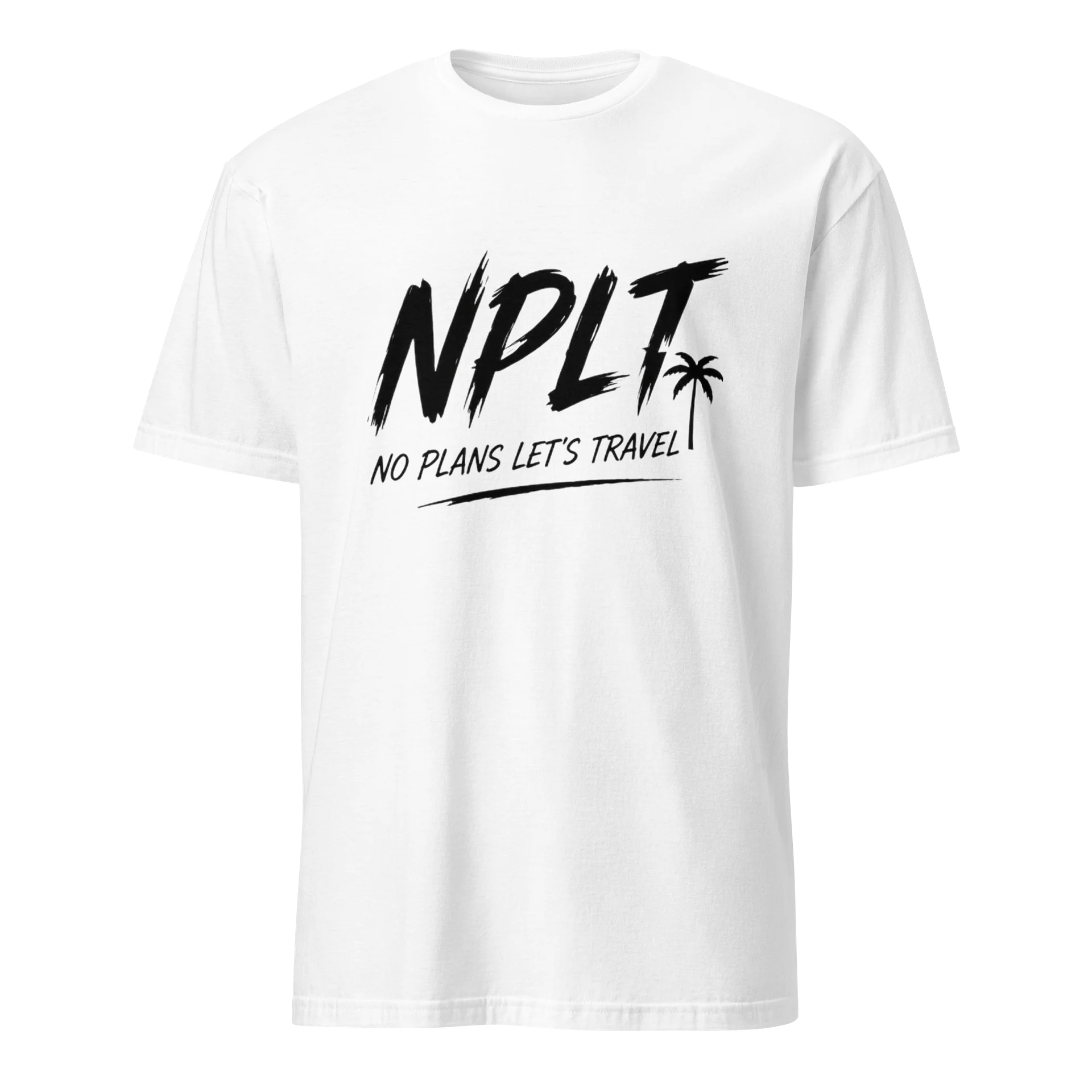 Men’s NPLT T-Shirt (White) product image (1)