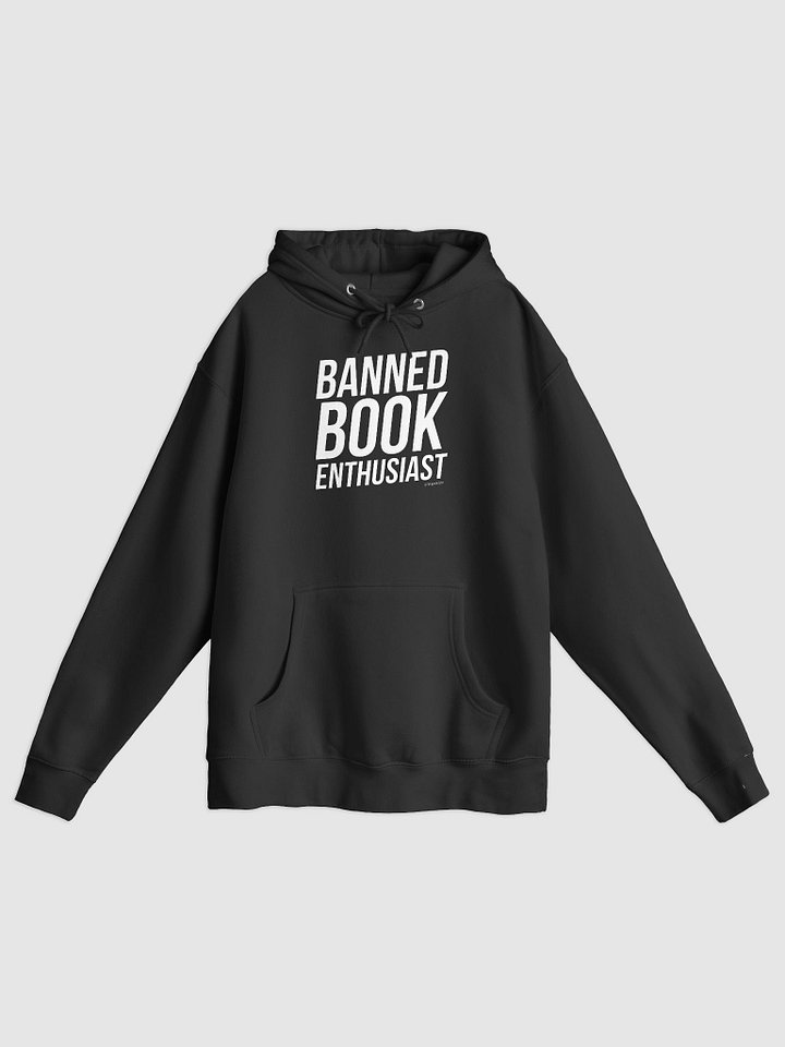 FUTILE DEVICE: BANNED BOOK ENTHUSIAST (PULLOVER HOODIE) product image (2)